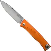 Lionsteel Thrill Aluminum vouwmes, oranje