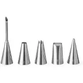 Hendi Taart & dessert decoratie set 5 stuks
