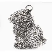 Barebones Chain Mail Cleaner Pan