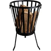 Esschert Design Ronde vuurkorf (Ø 34 cm) Esschert Design Deze vuurkorf is geschikt voor iedere tuin of terras Cadeautip
