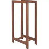 Fancy flames Houtopslag roest M - Esschert Design