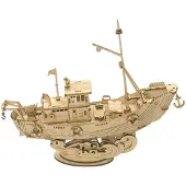 Robotime Fishing Ship