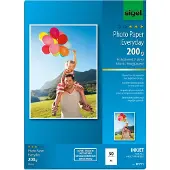 Sigel inkjet fotopapier Everyday plus A4 hoogglanzend 200 grams 50 vel