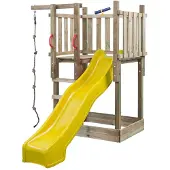 Intergard Houten speeltoestel houten schommel Marta 300x235x210cm