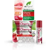 Dr Organic 1+1 gratis | Dr. Organic Cherry Lippenbalsem - 5.7ml