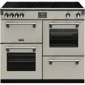 Stoves ST410952 Fornuis DeLuxe 100 cm 4 ovens 5 pit Inductie