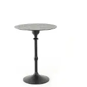 Light & Living bijzettafel janna Ø40x50cm -