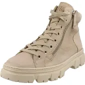 Paul green Veterlaarsjes donkerbeige