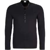 Mey Shirt 'Aarhus' donkerblauw