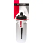 Simson bidon mouth basic 550ml zwart-grijs op kaart