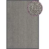 vidaXL Deurmat getuft 120x180 cm lichtbruin