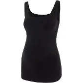 Mamalicious Top 'MLHEAL' zwart