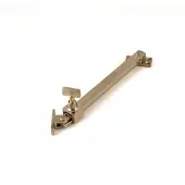 Hardbrass Telescopische raamuitzetter - mat nikkel