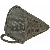 Van der leeden Wandhanger wilg grijs L30B26H37 cm
