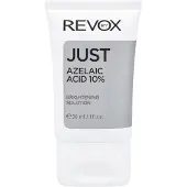 Revox B77, Just, Azelaïnezuur 10%, Verhelderende crème, voor dagelijks gebruik, voor het gezicht, 30 ml