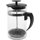 Alpina Cafetiere French Press koffiezetter RVS 1 liter - Cafetiere