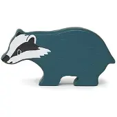 DOBENO Tender Leaf Toys Speelgoed Bosdier Das Junior 9,5x2x5 Cm