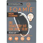 Foamie 3-in-1 Shampoo & Shower Bar Men 90 gram