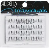 Ardell Individuals DuraLash Knotted - Long Black 56 stk.