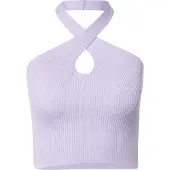 Urban Classics Gebreide top lichtlila