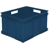 Keeeper Collection Eco Bruno 54l Storage Box Blauw
