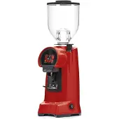 Eureka Helios 75 Ferrari Red Elektrische koffiemolen, professionele
