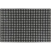 vidaXL Rubbermat 16 mm 80x120 cm