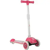 Nijdam Tri-Scooter - Dream Rider - Roze/Wit