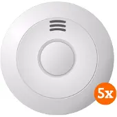 Elro Blue Line CBFS58R Koppelbare Rookmelder 5-pack (10 jaar)