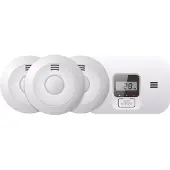 Elro Blue Line CBFS58R Rookmelder 3-pack + Koolmonoxidemelder