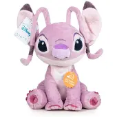 Disney Lilo And Stich Angel Teddy 30 Cm Roze Kinderen