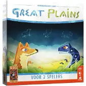 999 Games - Great Plains -Tactisch Bordspel - twee spelers spel
