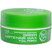 Red One RedOne Haarwax - Green Matte Hair Wax 150ml.