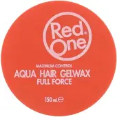 Red One Full Force Aqua Hair Gel Wax Orange