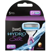 Wilkinson Navulmesjes Hydro Silk - 6 Stuks