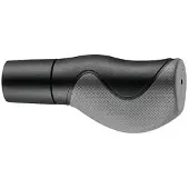 Union poignées GP-02AM128 mm noir/gris