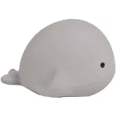 Tikiri Mijn Eerste Oceaandiertje - Walvis - Natuurlijk Rubber - Met Belletje - 0 Jaar