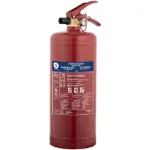 Smartwares FEX-15030 - Brandblusser Poeder 3kg - Incl ophangbeugel - Brandklasse ABC - BSI Gecertificeerd