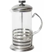 Gerimport Camping koffie of thee French press/ cafetiere 800 ml - Cafetiere