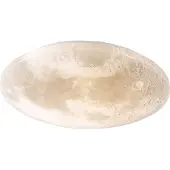 Shada Plafondlamp wit incl. LED en dimmer met afstandsbediening - Mane