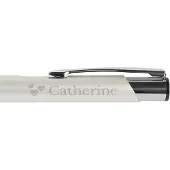 Yoursurprise Viva Pens - Tess - Balpen graveren - Rechts (Zilver)