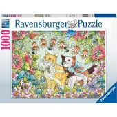 Ravensburger Kattenvrienden-puzzel van , artikelnummer 16731