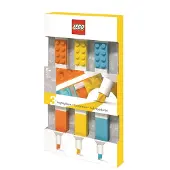 LEGO 2.0 Set van 3 markeerstiften
