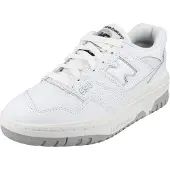 New Balance Sneakers laag '550' donkergrijs / wit