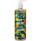 Faith In Nature Vloeibare Handzeep Grapefruit & Orange