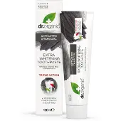 Dr Organic Dr. Organic Tandpasta Charcoal 100 ml