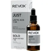 REVOX B77 Gezichtserum - REVOX - Alleen Lactic Acid + HA - Zachte peeling - 30 ml - Glad en gehydrateerd huid