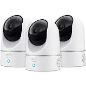 Eufy Indoor Cam 2K Pan & Tilt 3-Pack