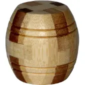 Eureka 3d bamboo breinpuzzel barrel ***