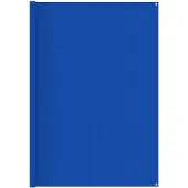 vidaXL Tenttapijt 250x200 cm HDPE blauw
